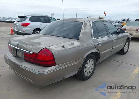 2005 Mercury Grand Marquis Ls/Lse from USA, damaged, VIN 2MEFM75W85X636984